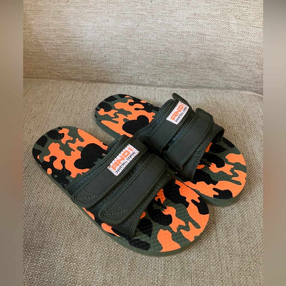 And1 camo slides